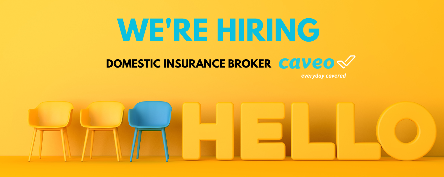 Are you keen to join the Team? Domestic Insurance Broker wanted