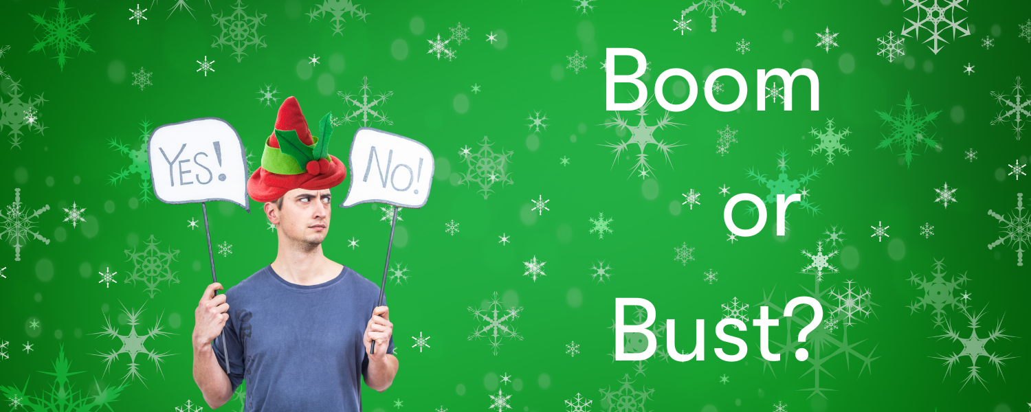 Boom or Bust? December 2024 List