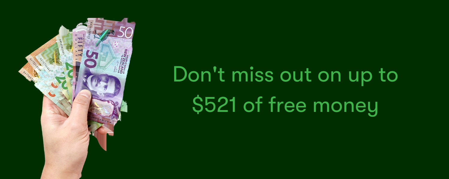 Don't miss out on up to $521 of free money this year