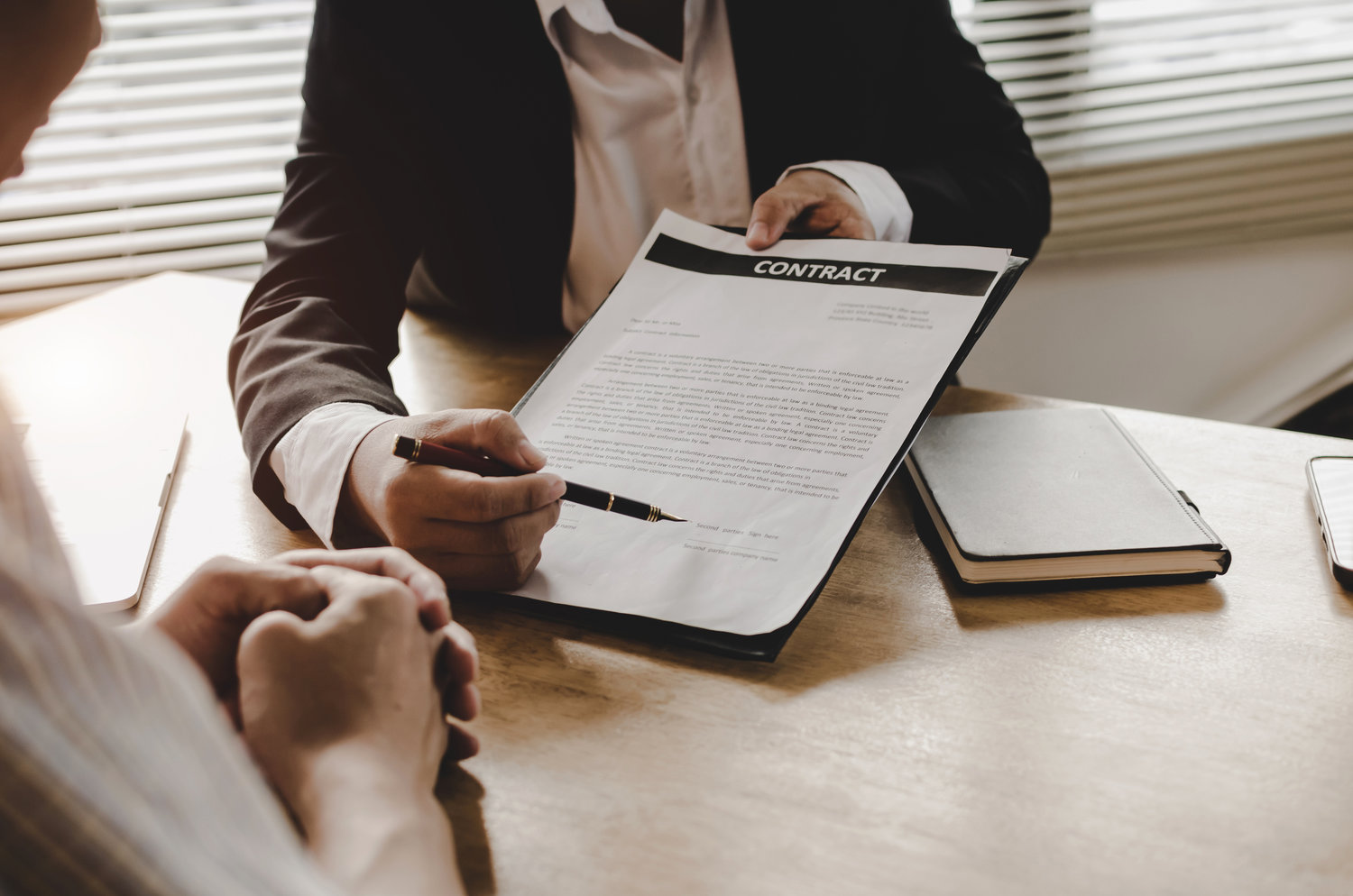 Engaging a Solicitor: More Than Words