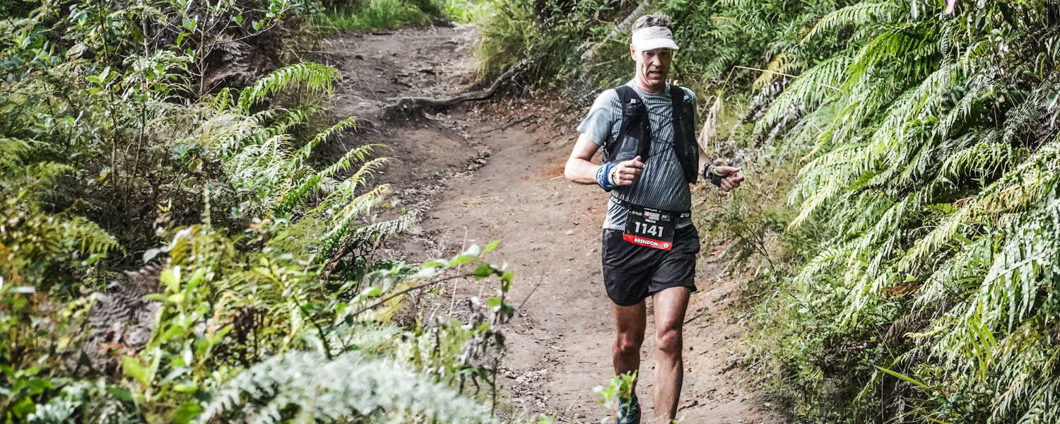 Life is just like running 160km, one step at a time