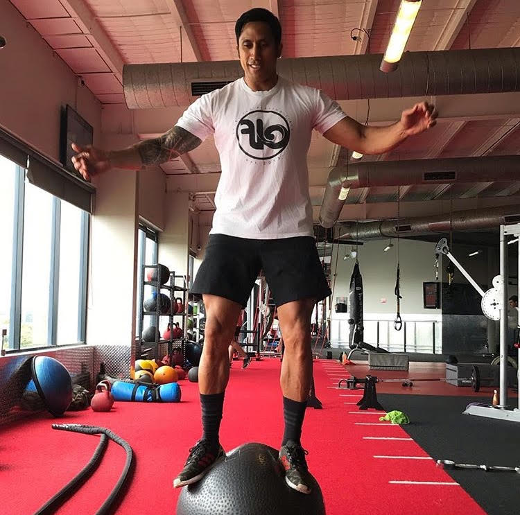 Hard Knocks rugby star on Well-being