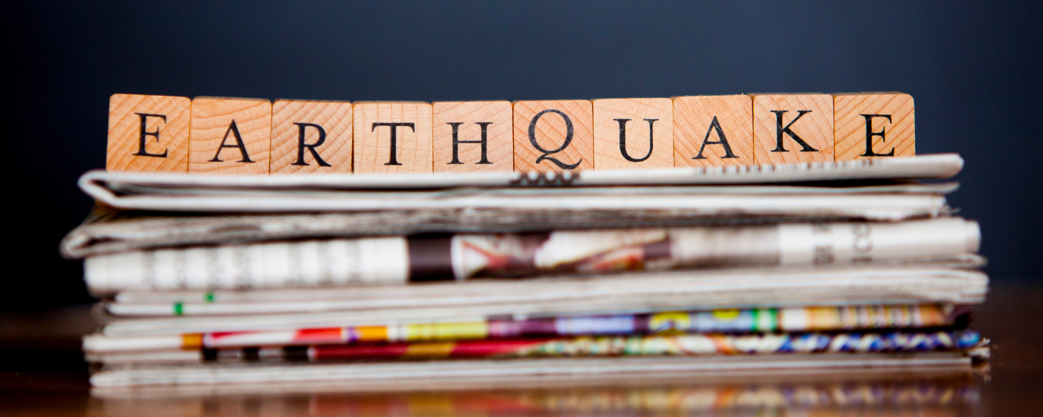 We can't predict earthquakes, but we can prepare for them