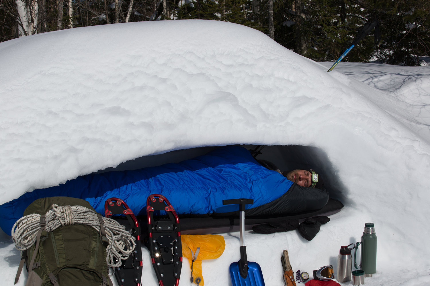 10 Wacky, yet true, Winter survival tips
