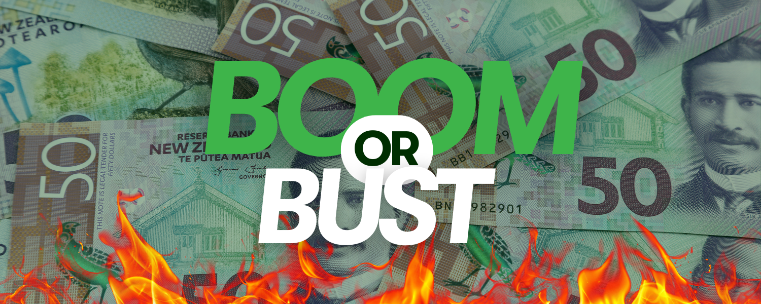 Boom or Bust? Your February 2025 Money List