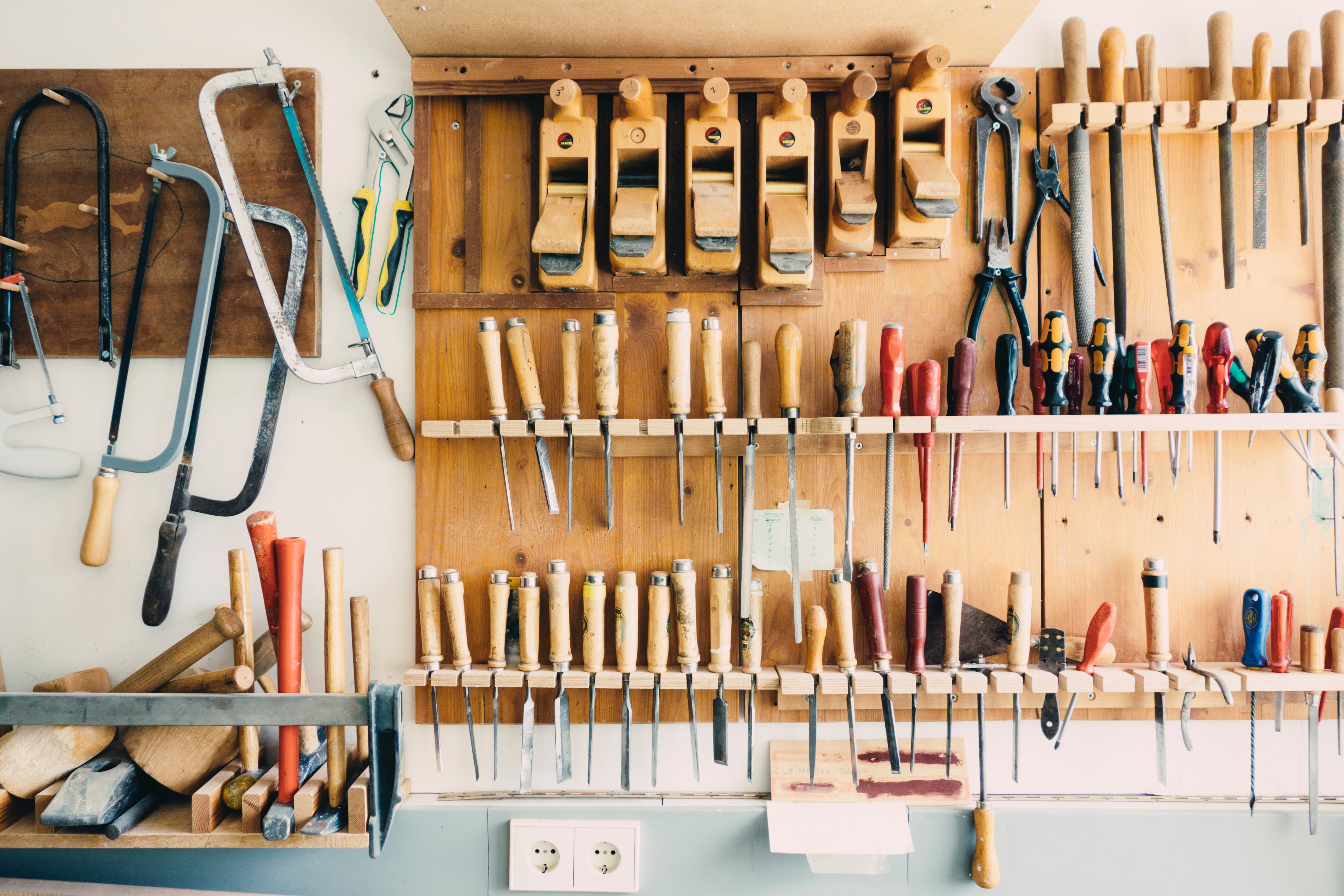 Confessions of a Man with a Small Toolkit
